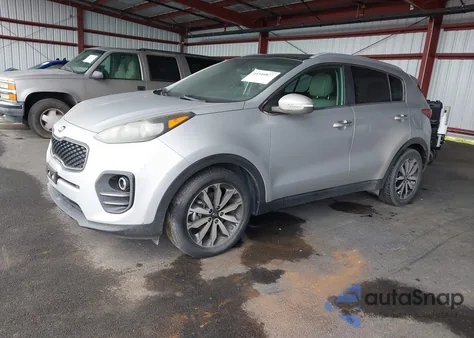 2017 Kia Sportage Ex from USA, damaged, VIN KNDPN3AC8H7228163